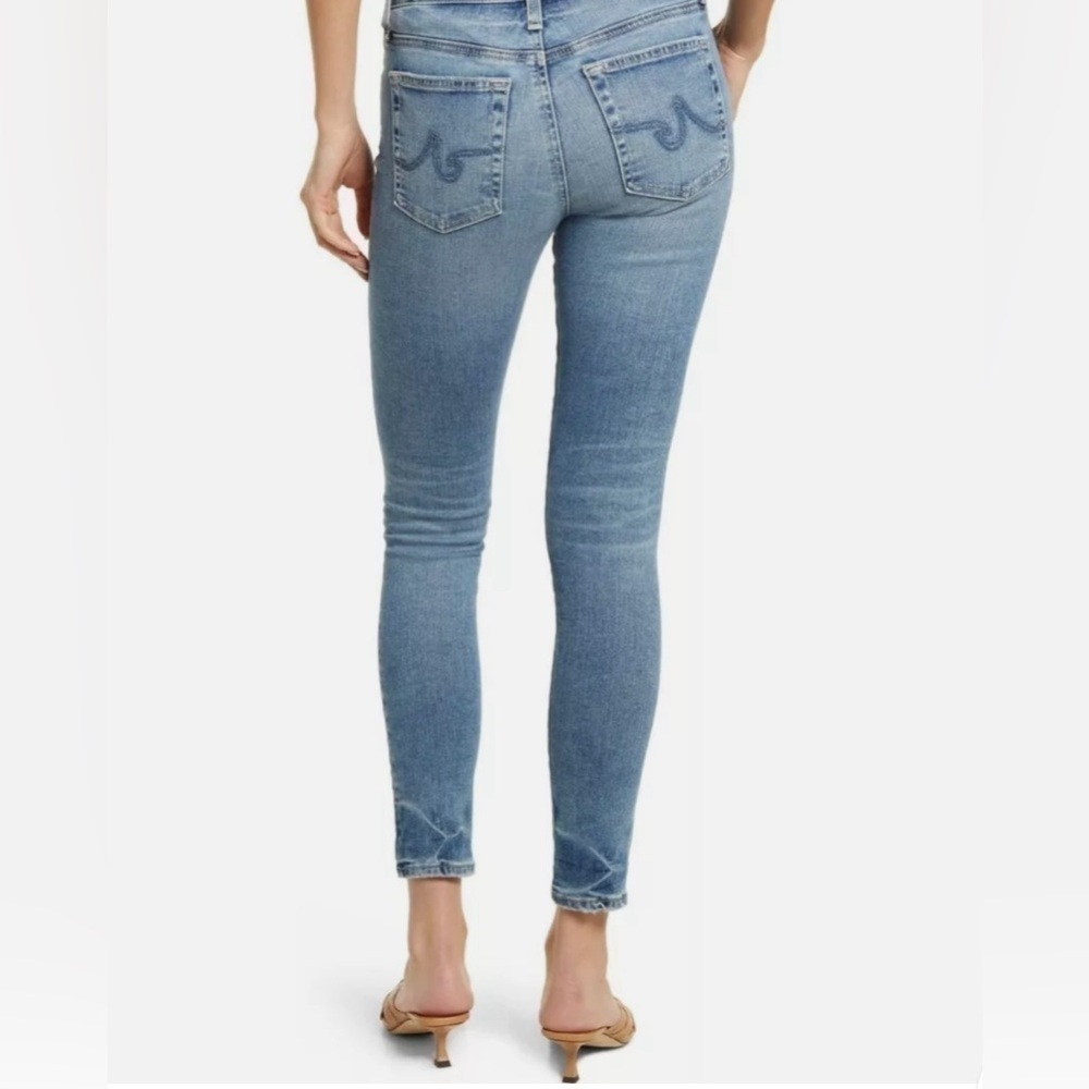 Ag Adriano Goldschmied The Farrah Skinny Ankle Jean Womens size 28R